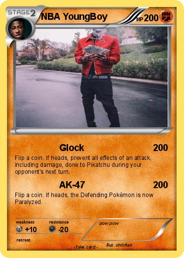 Pokemon NBA YoungBoy