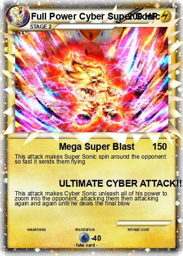 Pokemon Full Power Cyber Super Sonic