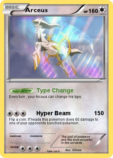 Pokemon Arceus