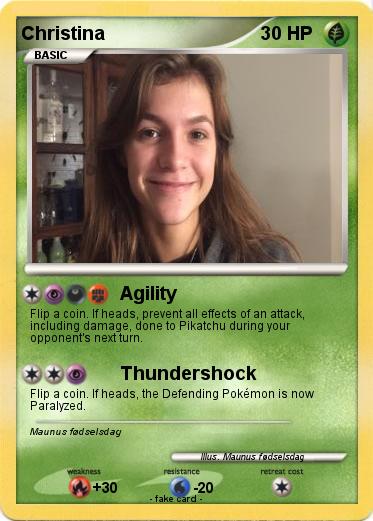 Pokemon Christina