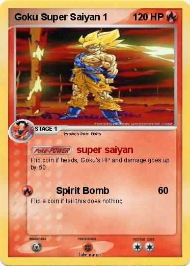 Pokemon Goku Super Saiyan 1