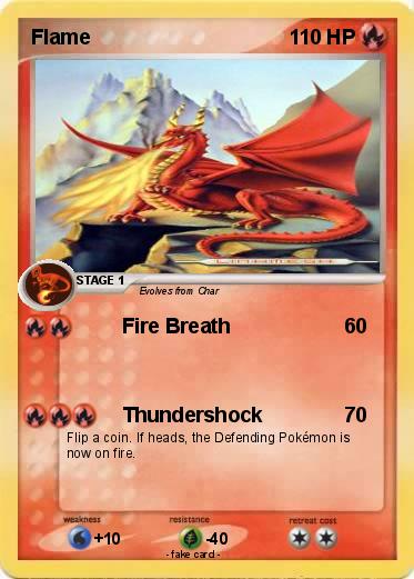 Pokemon Flame