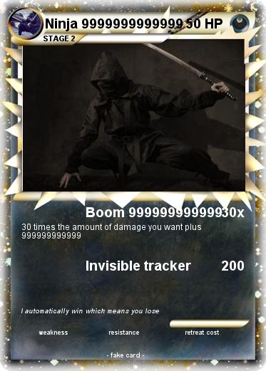 Pokemon Ninja 9999999999999