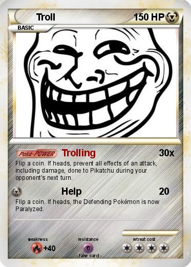 Pokemon Troll