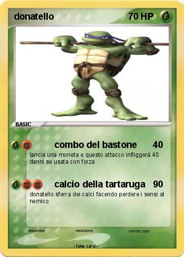 Pokemon donatello