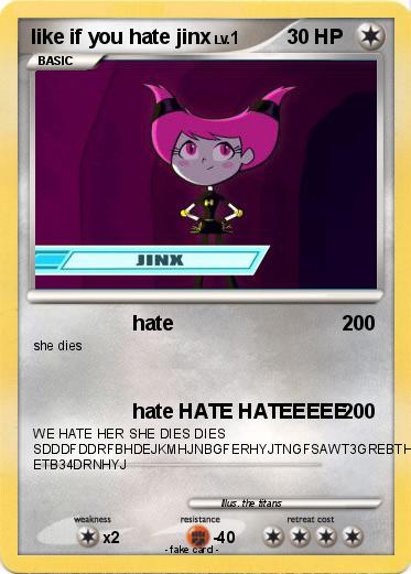 Pokemon like if you hate jinx