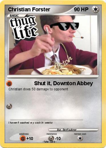 Pokemon Christian Forster