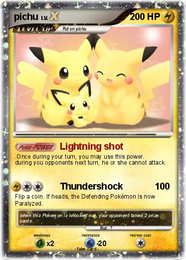Pokemon pichu