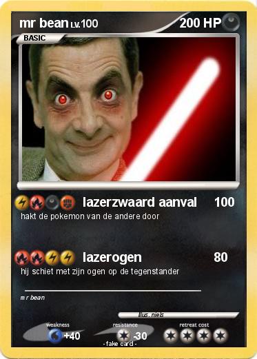 Pokemon mr bean