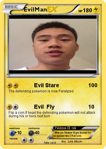 Pokemon EvilMan
