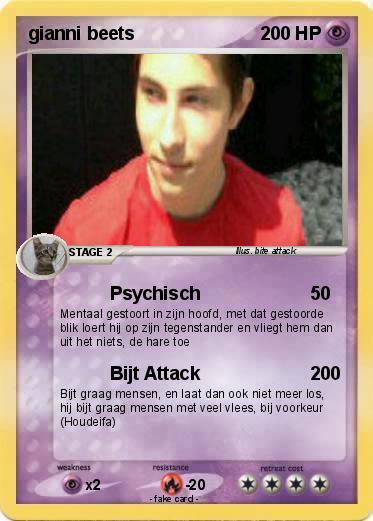 Pokemon gianni beets