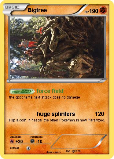 Pokemon Bigtree