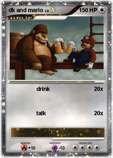 Pokemon dk and mario
