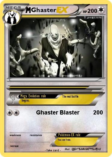 Pokemon Ghaster