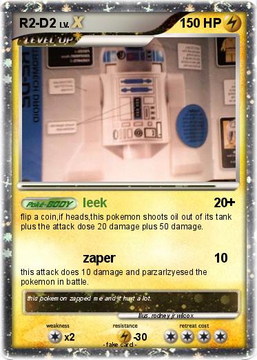 Pokemon R2-D2