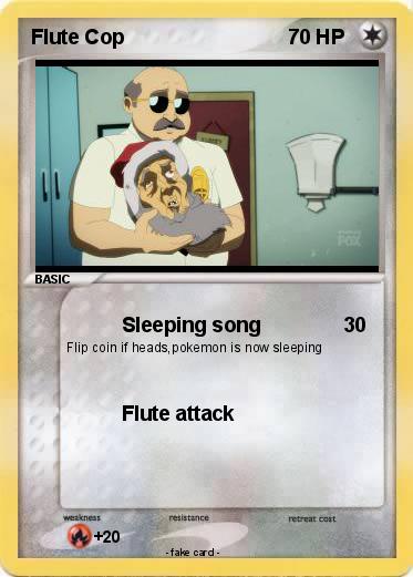 Pokemon Flute Cop