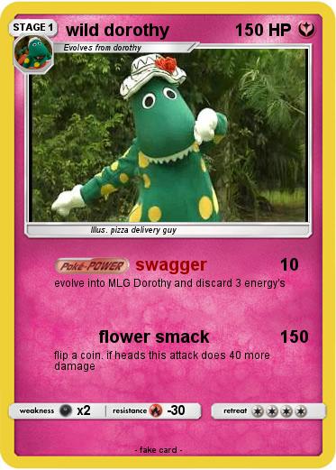 Pokemon wild dorothy
