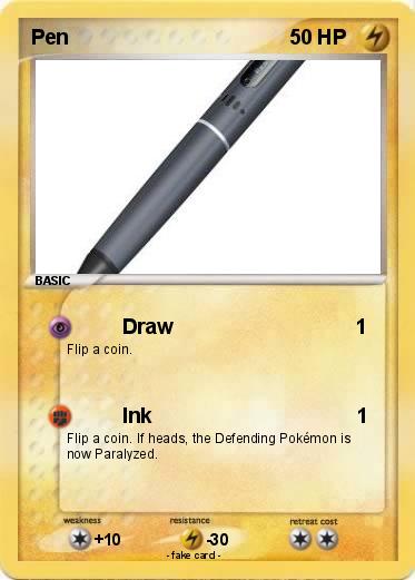Pokemon Pen