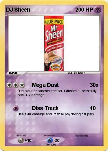 Pokemon DJ Sheen