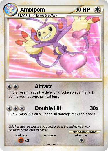 Pokemon Ambipom