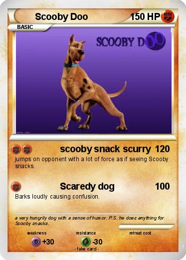 Pokemon Scooby Doo