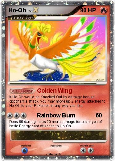 Pokemon Ho-Oh