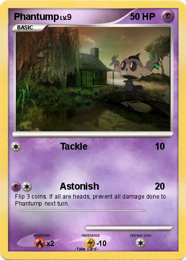 Pokemon Phantump