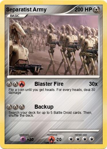 Pokemon Separatist Army