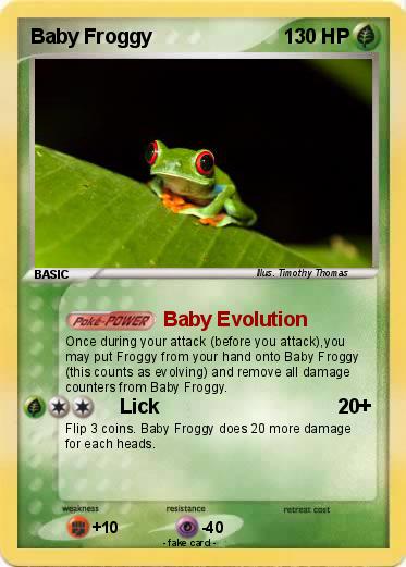 Pokemon Baby Froggy