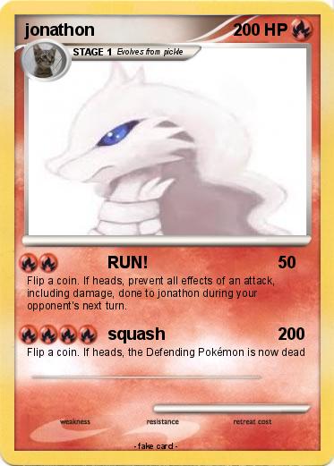 Pokemon jonathon