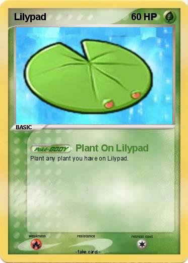 Pokemon Lilypad 3