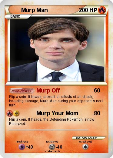 Pokemon Murp Man