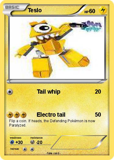 Pokemon Teslo