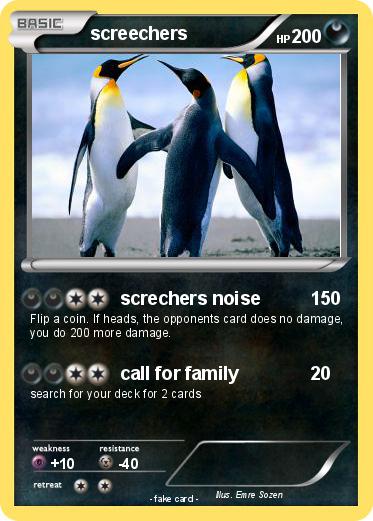 Pokemon screechers