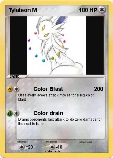 Pokemon Tylateon M
