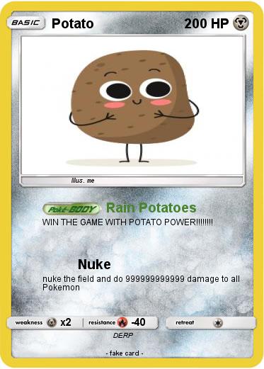 Pokemon Potato