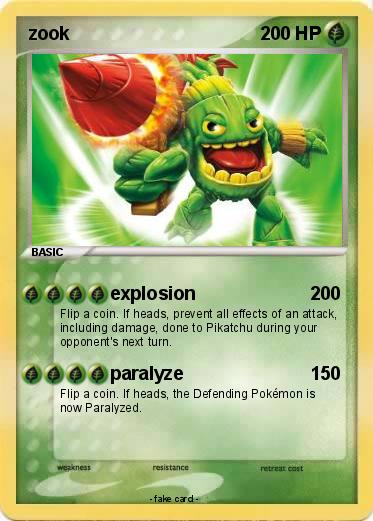 Pokemon zook