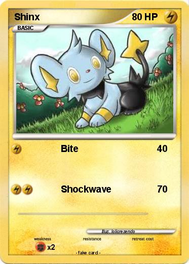 Pokemon Shinx