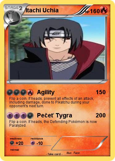 Pokemon Itachi Uchia