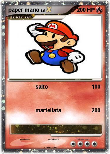 Pokemon paper mario