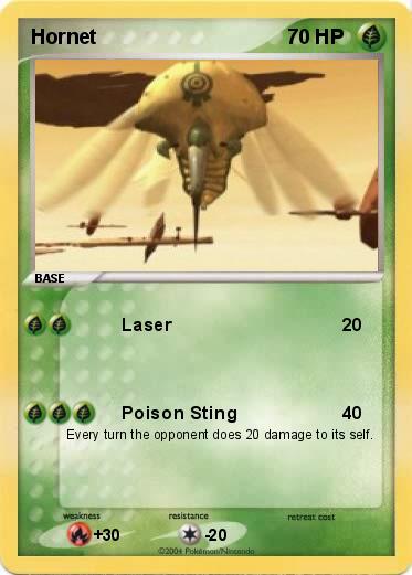 Pokemon Hornet 