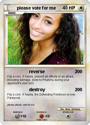 Pokemon please vote for me
