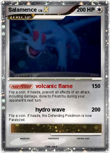 Pokemon Salamence