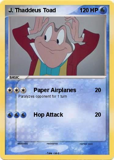 Pokemon J. Thaddeus Toad