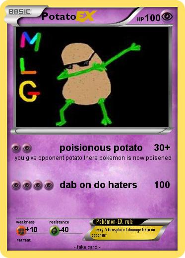 Pokemon Potato