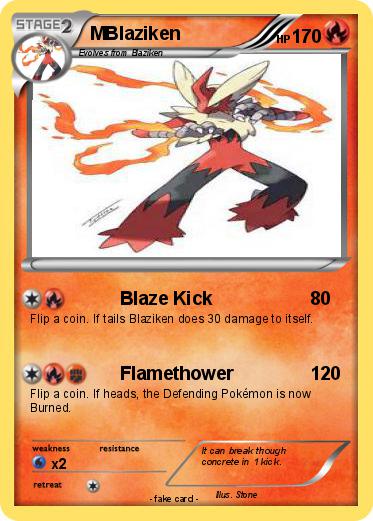 Pokemon MBlaziken