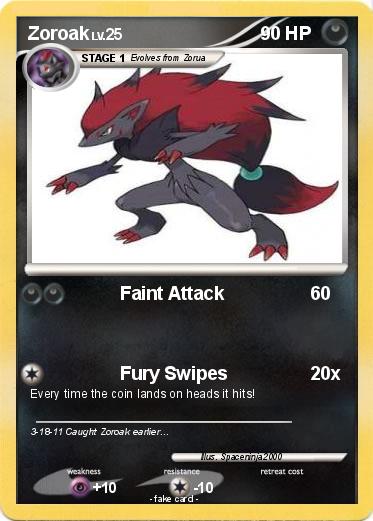 Pokemon Zoroak