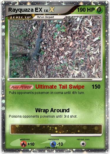 Pokemon Rayquaza EX
