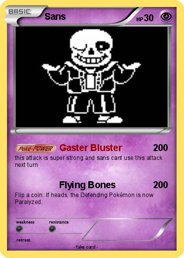 Pokemon Sans