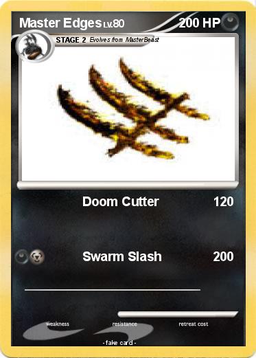 Pokemon Master Edges